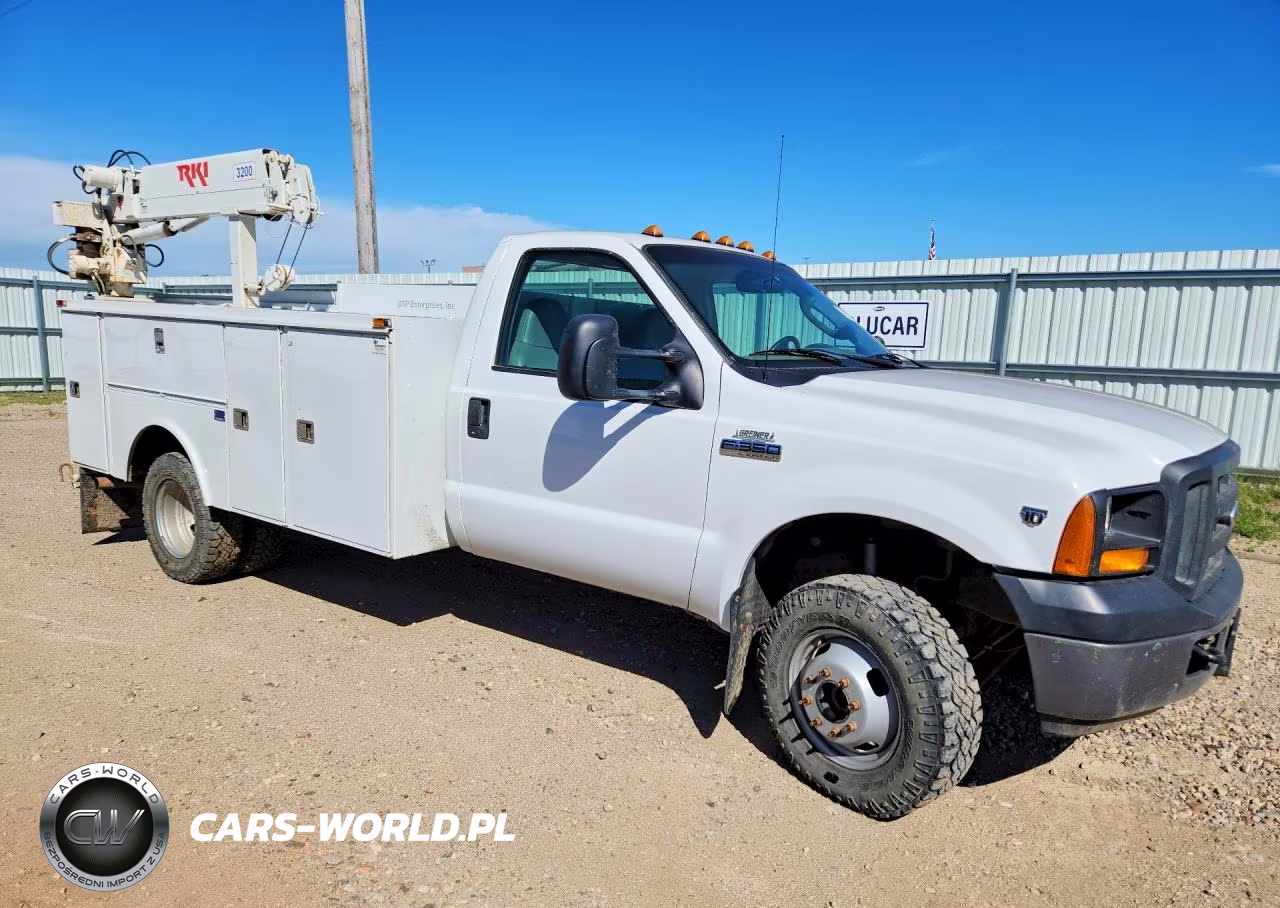 2007 Ford F350 Super Duty VIN:1FDWF37Y97EA60910 - 4
