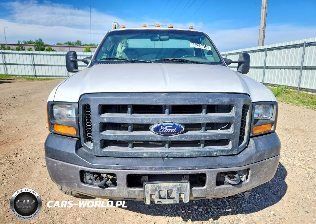 2007 Ford F350 Super Duty VIN:1FDWF37Y97EA60910 - 5