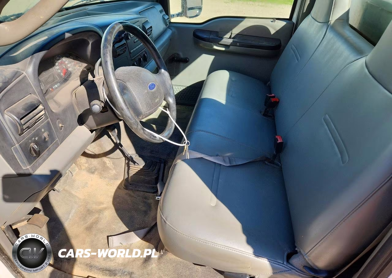 2007 Ford F350 Super Duty VIN:1FDWF37Y97EA60910 - 7