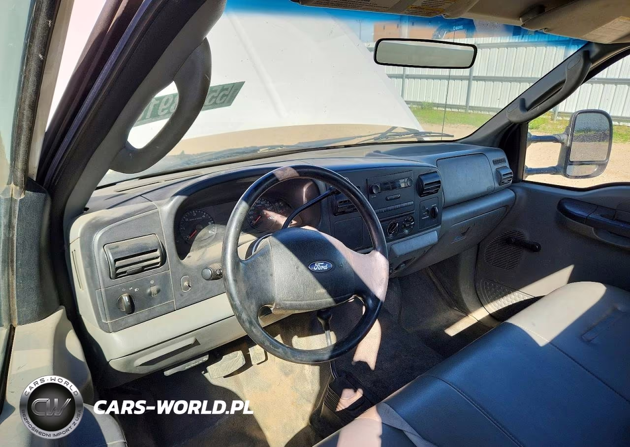 2007 Ford F350 Super Duty VIN:1FDWF37Y97EA60910 - 8