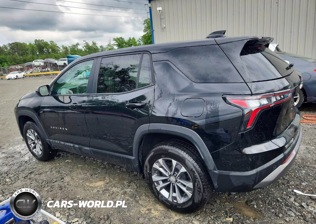 2025 Chevrolet Equinox Lt VIN:3GNAXHEG8SL305506 - 2