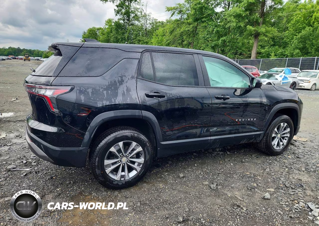 2025 Chevrolet Equinox Lt VIN:3GNAXHEG8SL305506 - 3