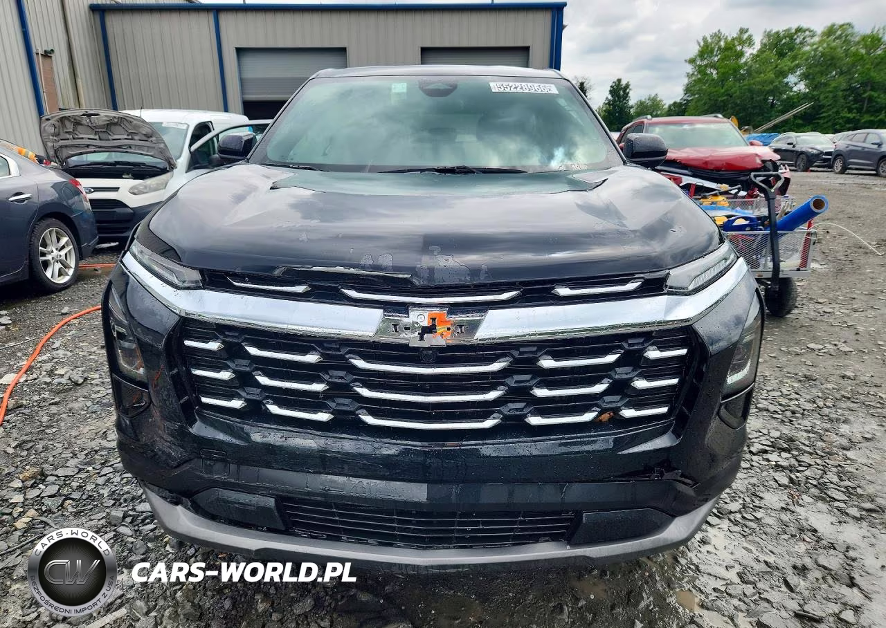 2025 Chevrolet Equinox Lt VIN:3GNAXHEG8SL305506 - 5