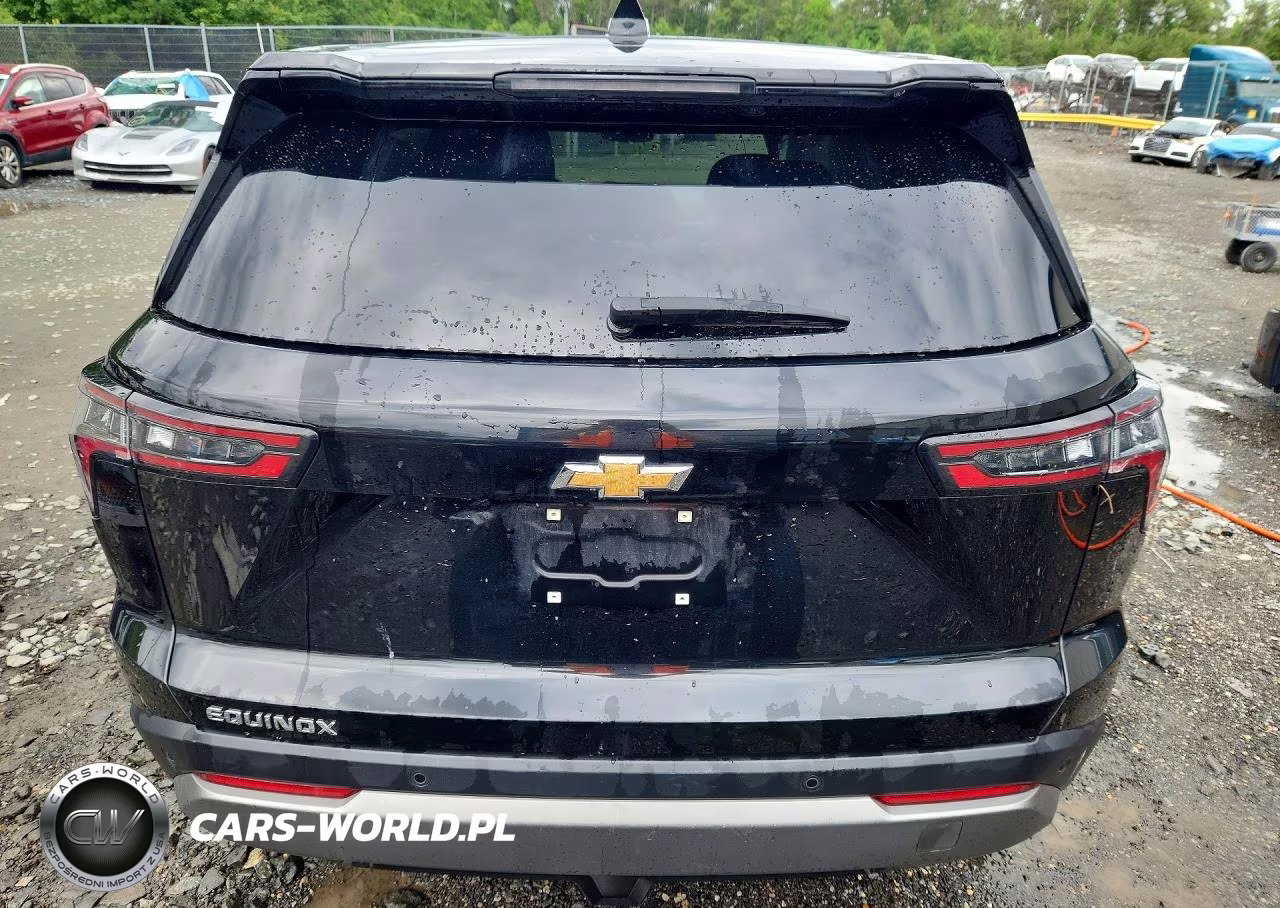 2025 Chevrolet Equinox Lt VIN:3GNAXHEG8SL305506 - 6