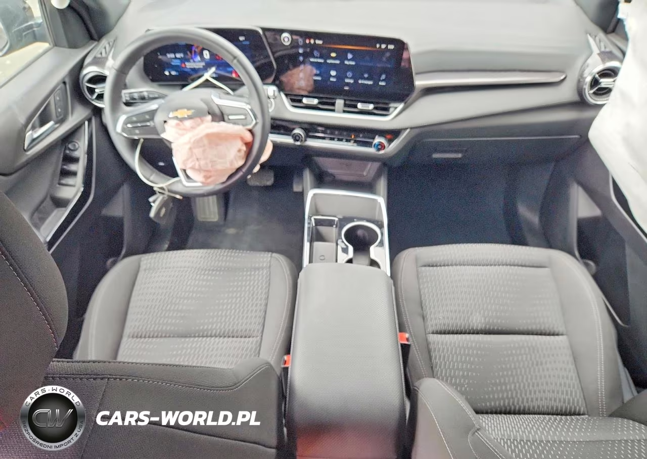 2025 Chevrolet Equinox Lt VIN:3GNAXHEG8SL305506 - 8