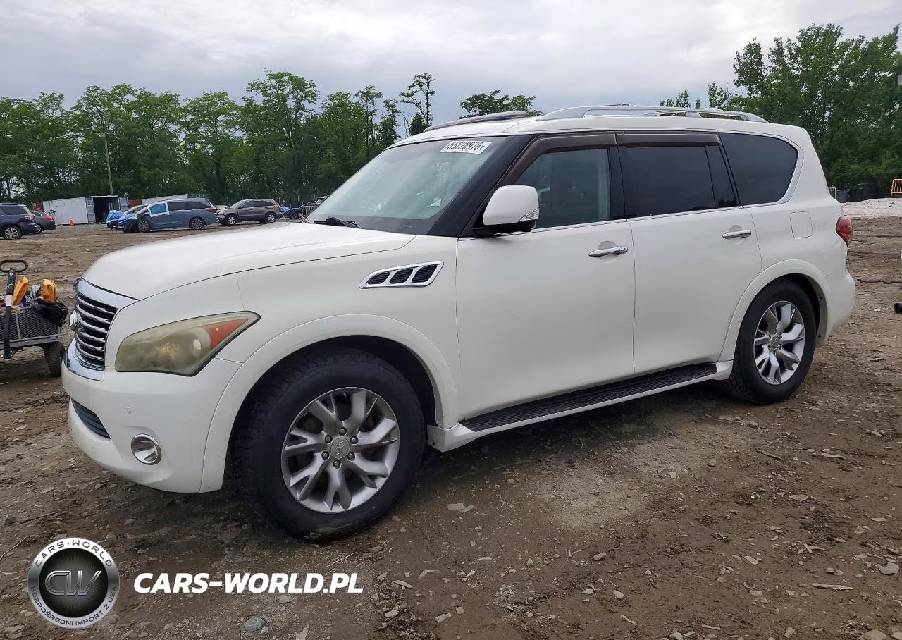 2011 Infiniti Qx56 Base