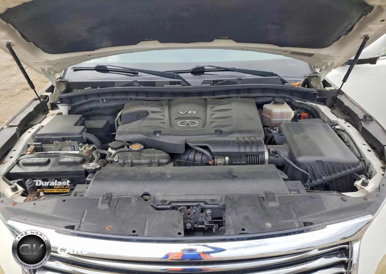 2011 Infiniti Qx56 Base VIN:JN8AZ2NE0B9001596 - 12