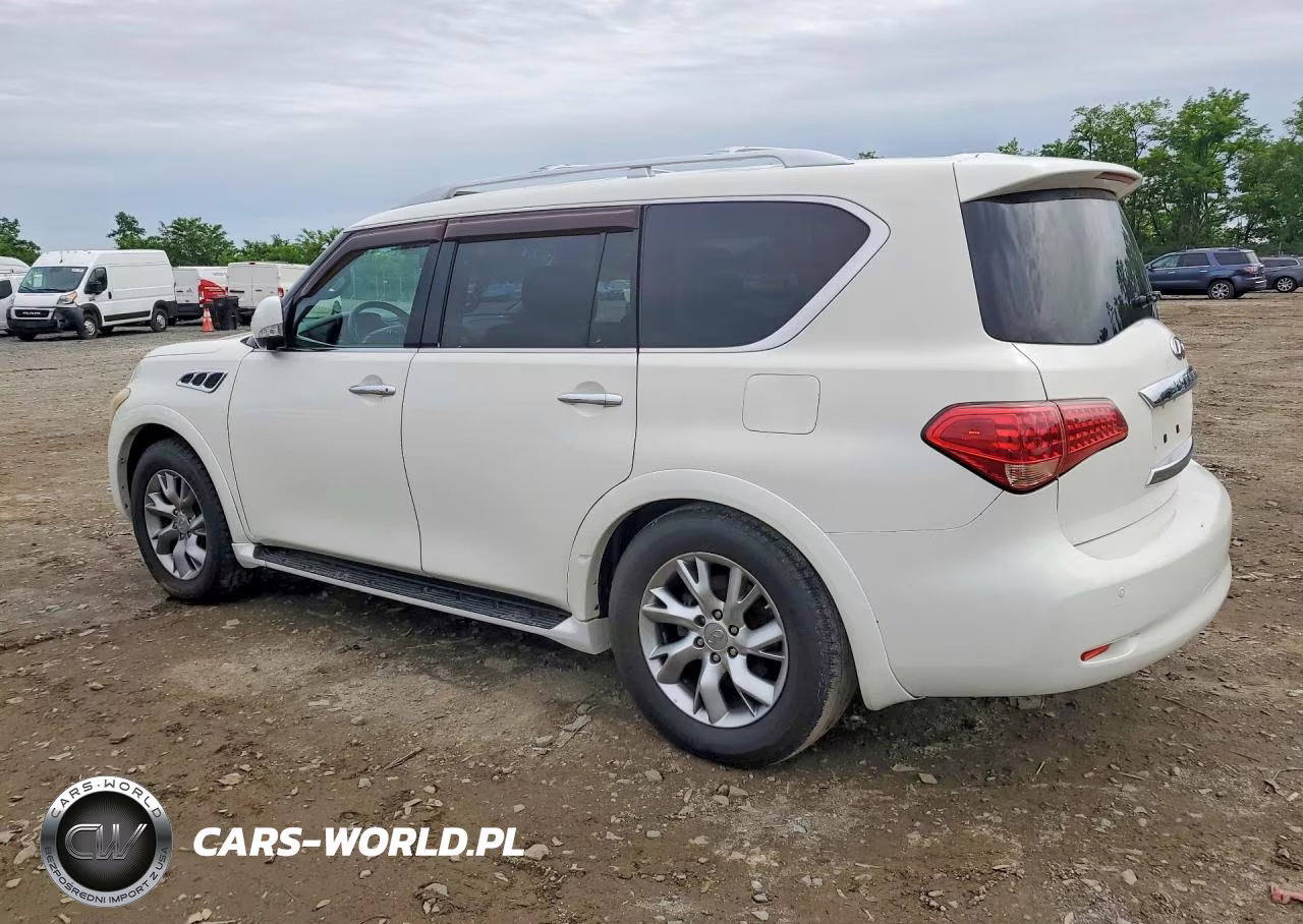 2011 Infiniti Qx56 Base VIN:JN8AZ2NE0B9001596 - 2