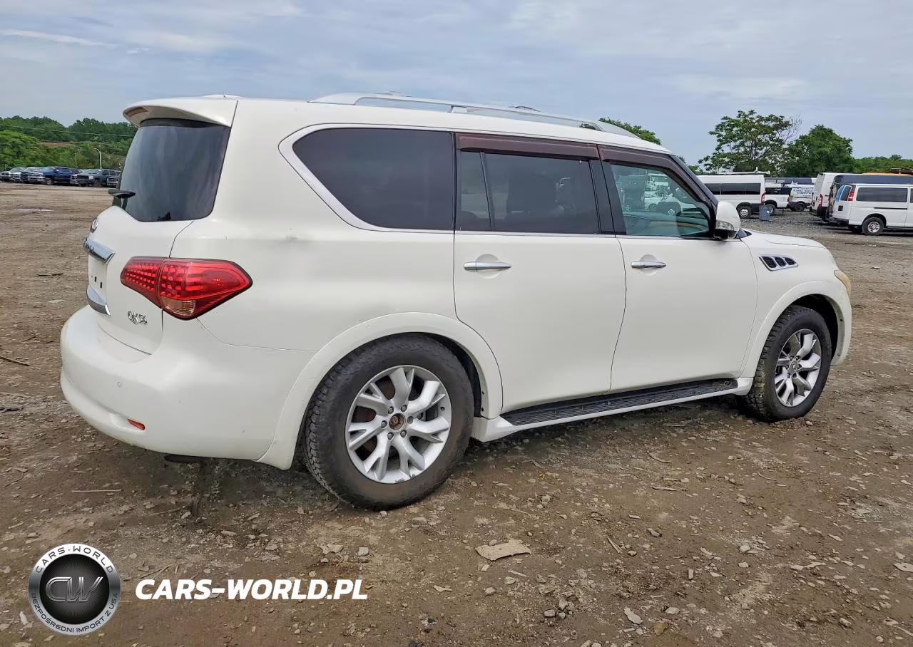 2011 Infiniti Qx56 Base VIN:JN8AZ2NE0B9001596 - 3