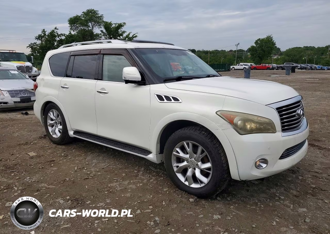 2011 Infiniti Qx56 Base VIN:JN8AZ2NE0B9001596 - 4