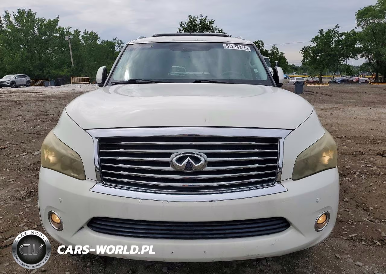 2011 Infiniti Qx56 Base VIN:JN8AZ2NE0B9001596 - 5