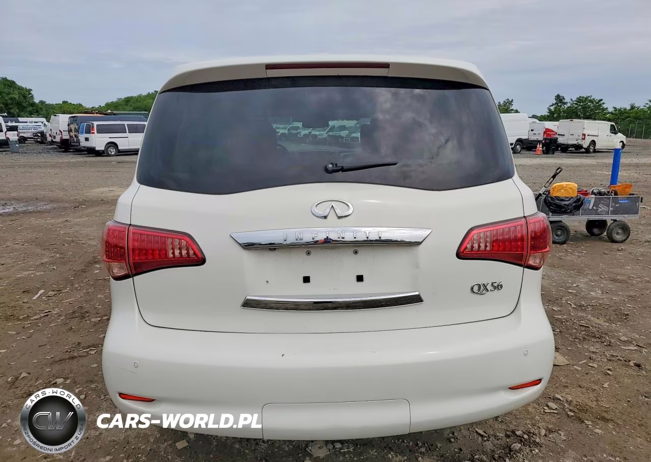 2011 Infiniti Qx56 Base VIN:JN8AZ2NE0B9001596 - 6