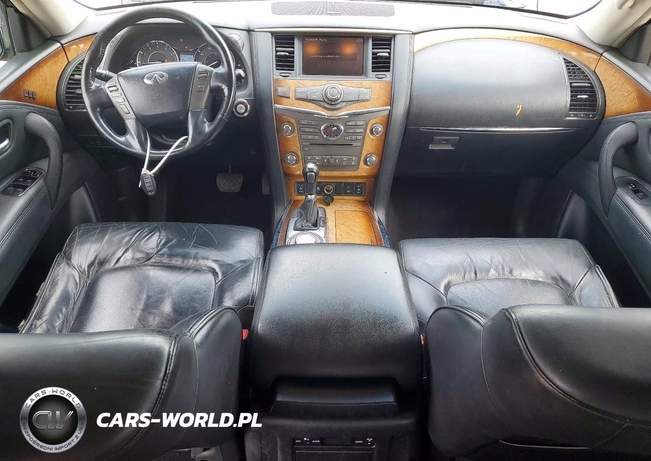 2011 Infiniti Qx56 Base VIN:JN8AZ2NE0B9001596 - 8