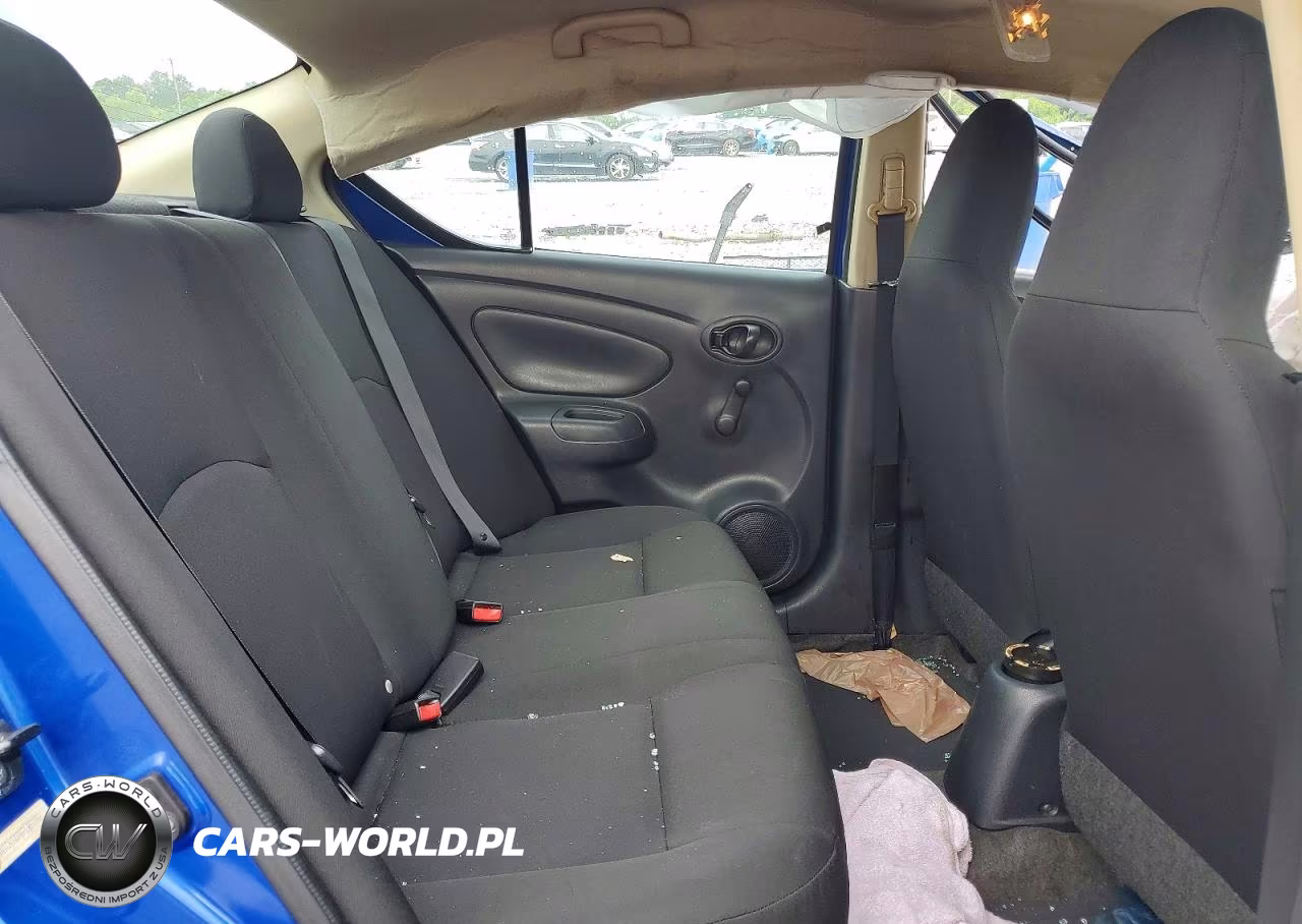 2015 Nissan Versa 1.6 S Plus VIN:3N1CN7AP6FL863158 - 10