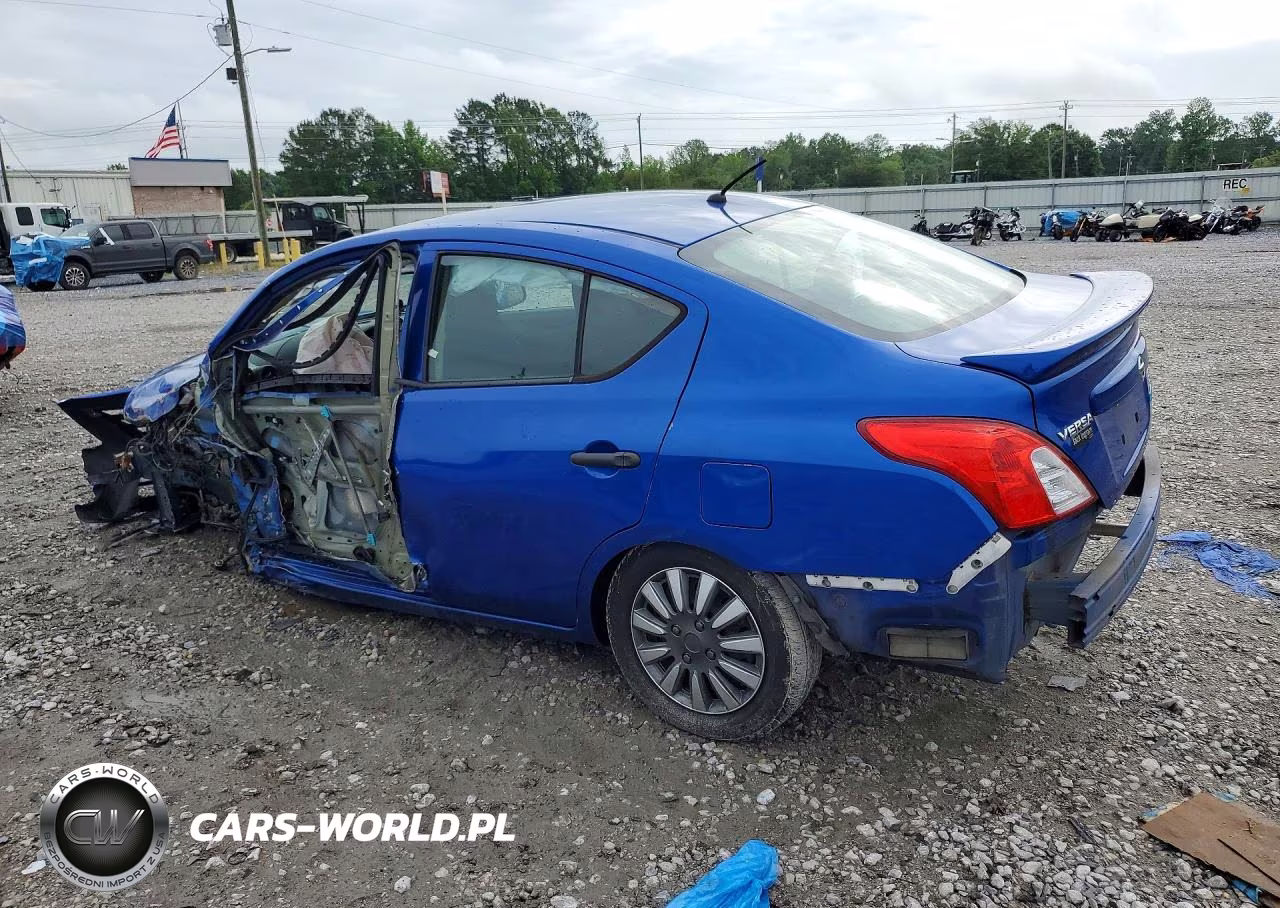 2015 Nissan Versa 1.6 S Plus VIN:3N1CN7AP6FL863158 - 2