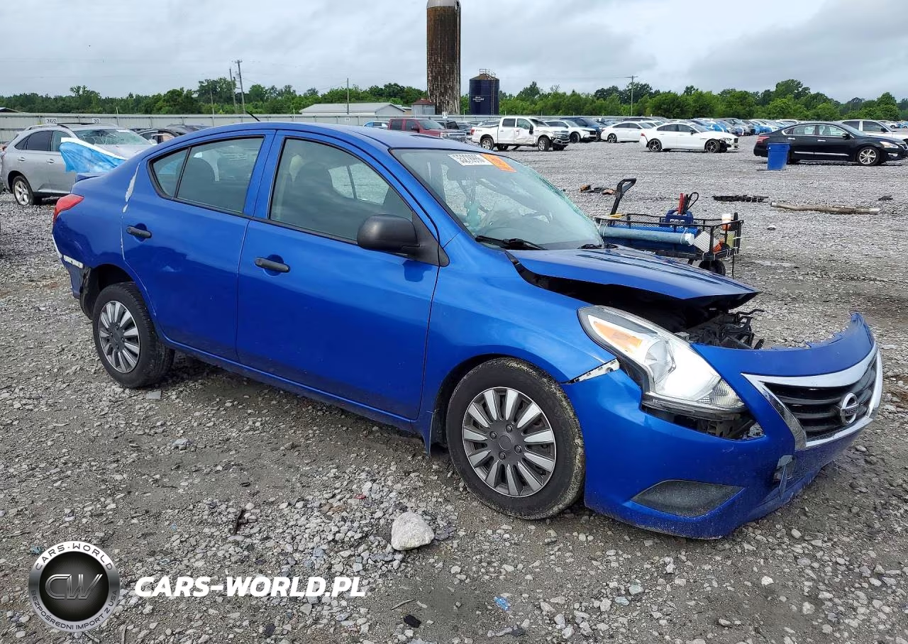 2015 Nissan Versa 1.6 S Plus VIN:3N1CN7AP6FL863158 - 4