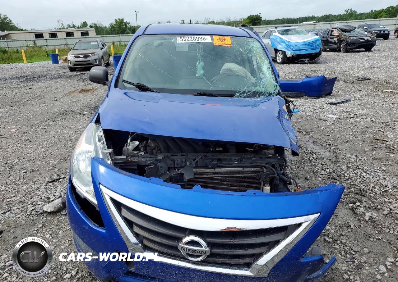 2015 Nissan Versa 1.6 S Plus VIN:3N1CN7AP6FL863158 - 5