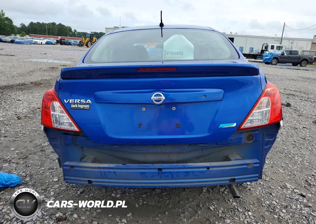 2015 Nissan Versa 1.6 S Plus VIN:3N1CN7AP6FL863158 - 6