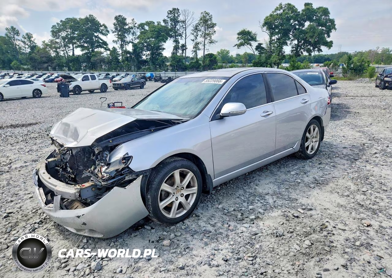 2004 Acura Tsx
