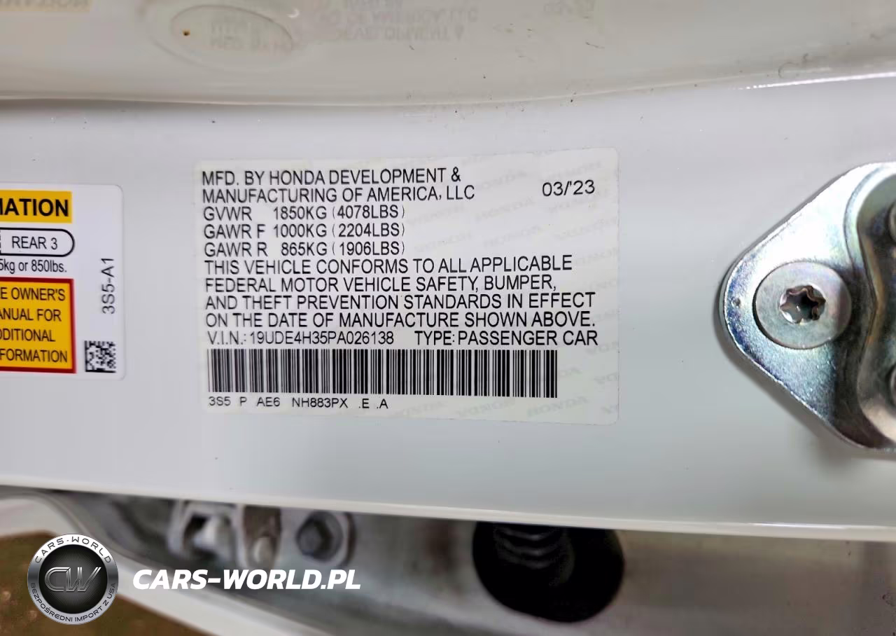 2023 Acura Integra A-Spec VIN:19UDE4H35PA026138 - 12