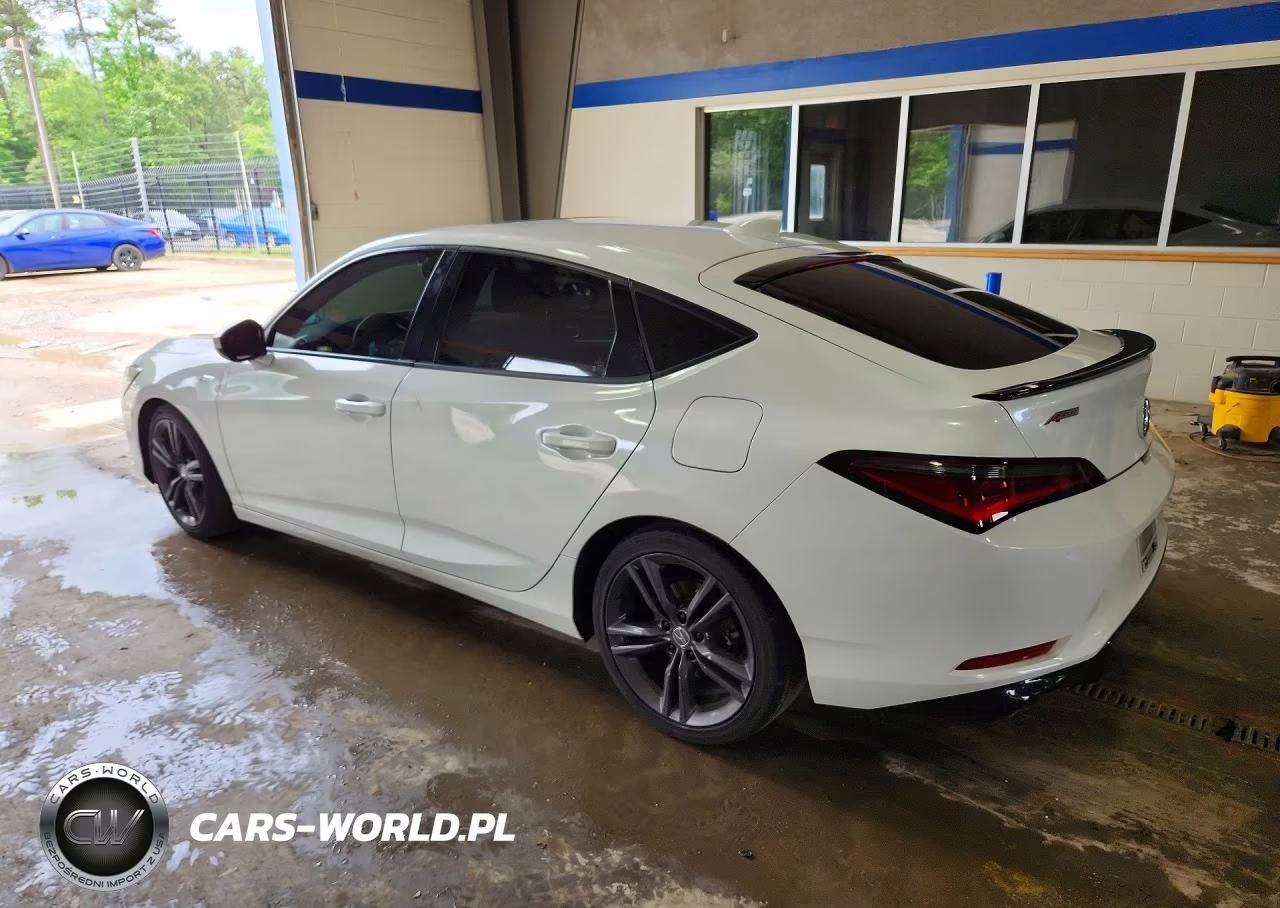 2023 Acura Integra A-Spec VIN:19UDE4H35PA026138 - 2