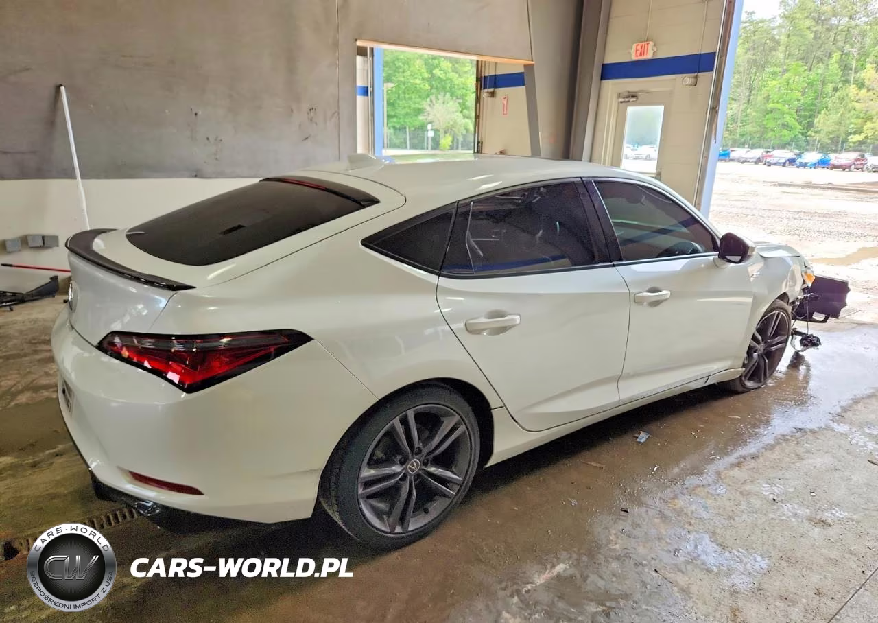 2023 Acura Integra A-Spec VIN:19UDE4H35PA026138 - 3