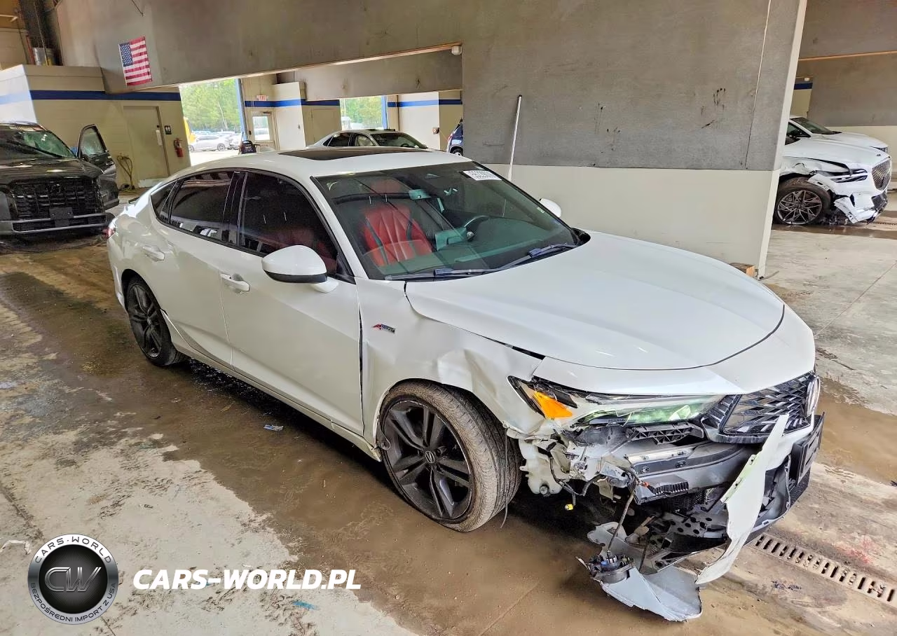 2023 Acura Integra A-Spec VIN:19UDE4H35PA026138 - 4