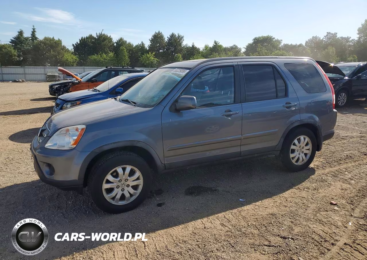2006 Honda Cr-V Se