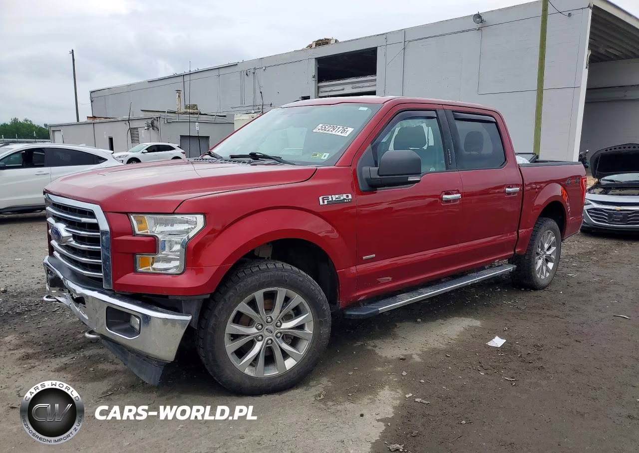 2017 Ford F150 Supercrew – zdjęcie 1 z 12
