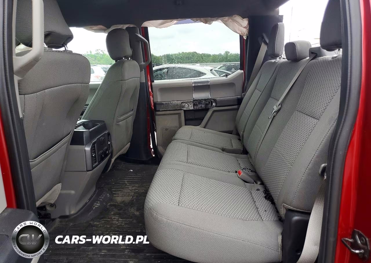 2017 Ford F150 Supercrew VIN:1FTEW1EG1HKC02667 - 10