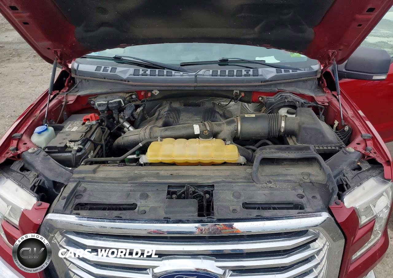 2017 Ford F150 Supercrew VIN:1FTEW1EG1HKC02667 - 11