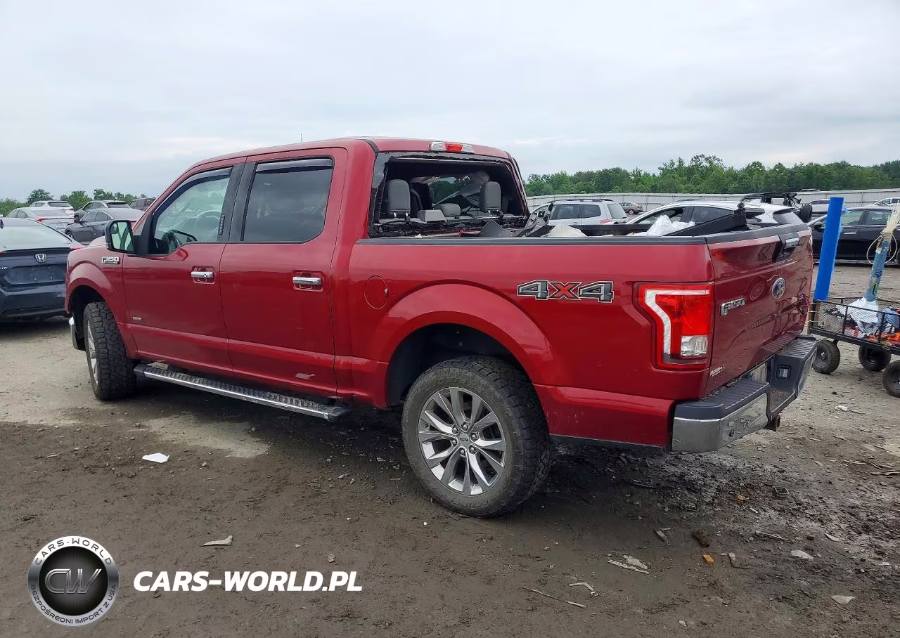 2017 Ford F150 Supercrew VIN:1FTEW1EG1HKC02667 - 2