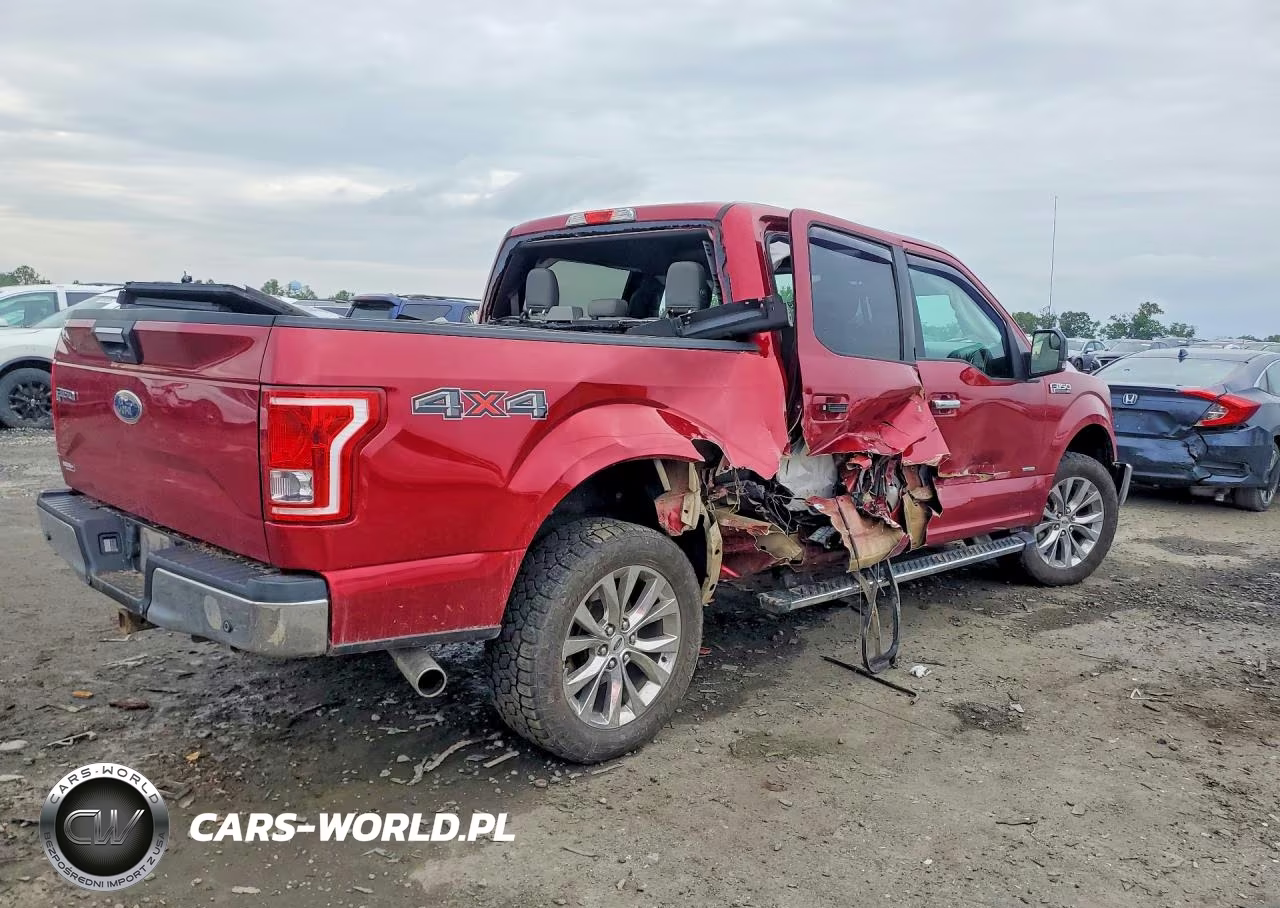 2017 Ford F150 Supercrew VIN:1FTEW1EG1HKC02667 - 3