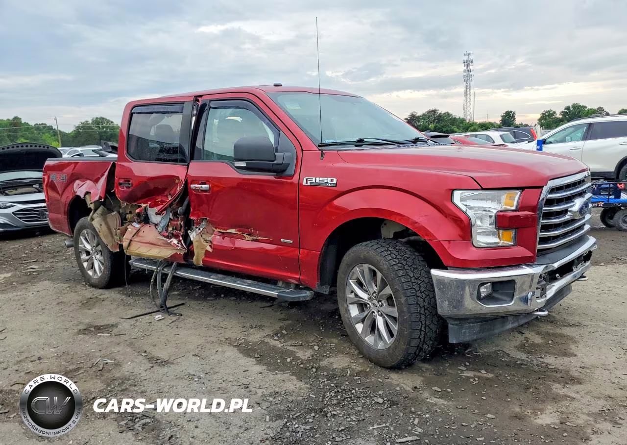 2017 Ford F150 Supercrew VIN:1FTEW1EG1HKC02667 - 4