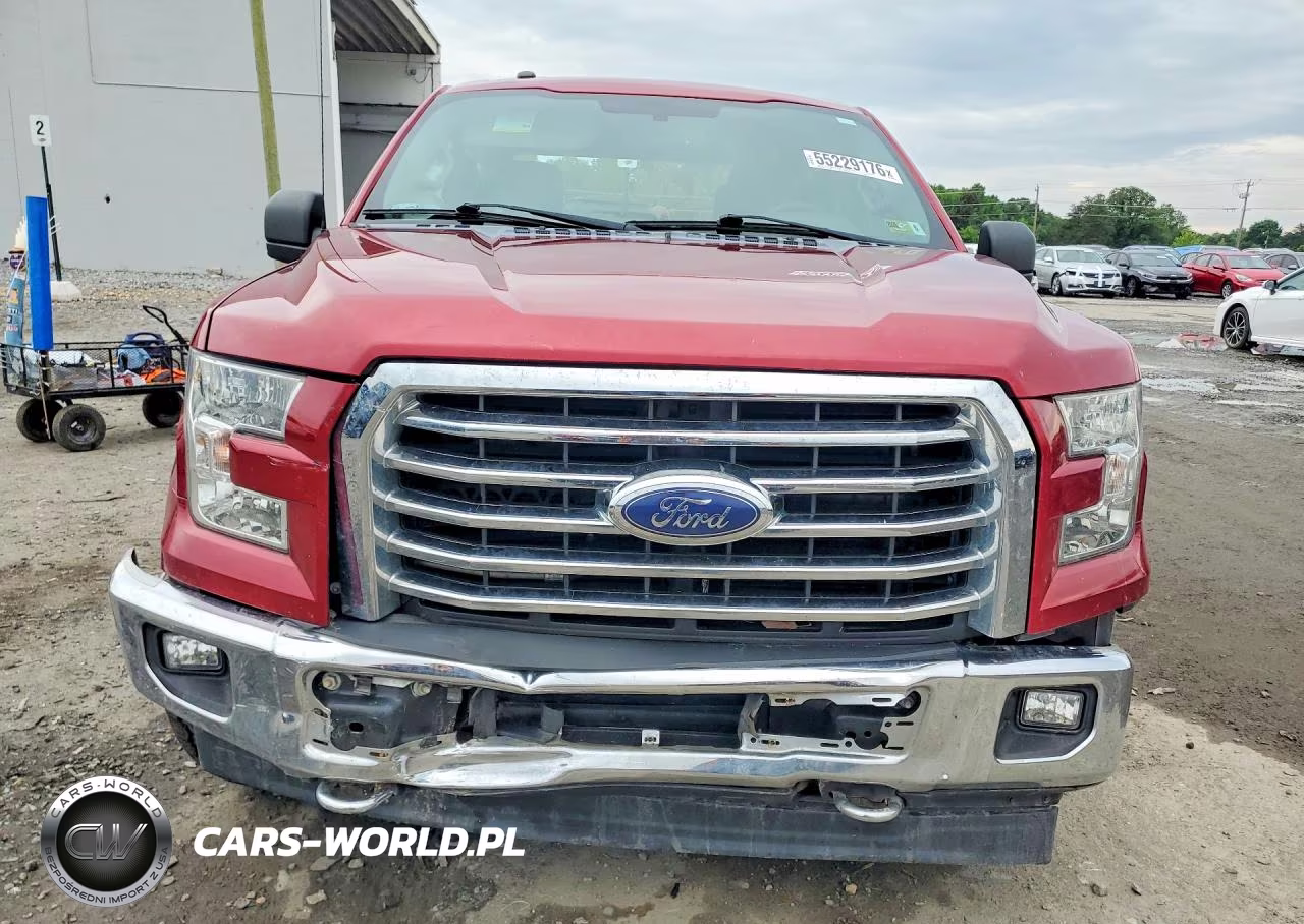 2017 Ford F150 Supercrew VIN:1FTEW1EG1HKC02667 - 5