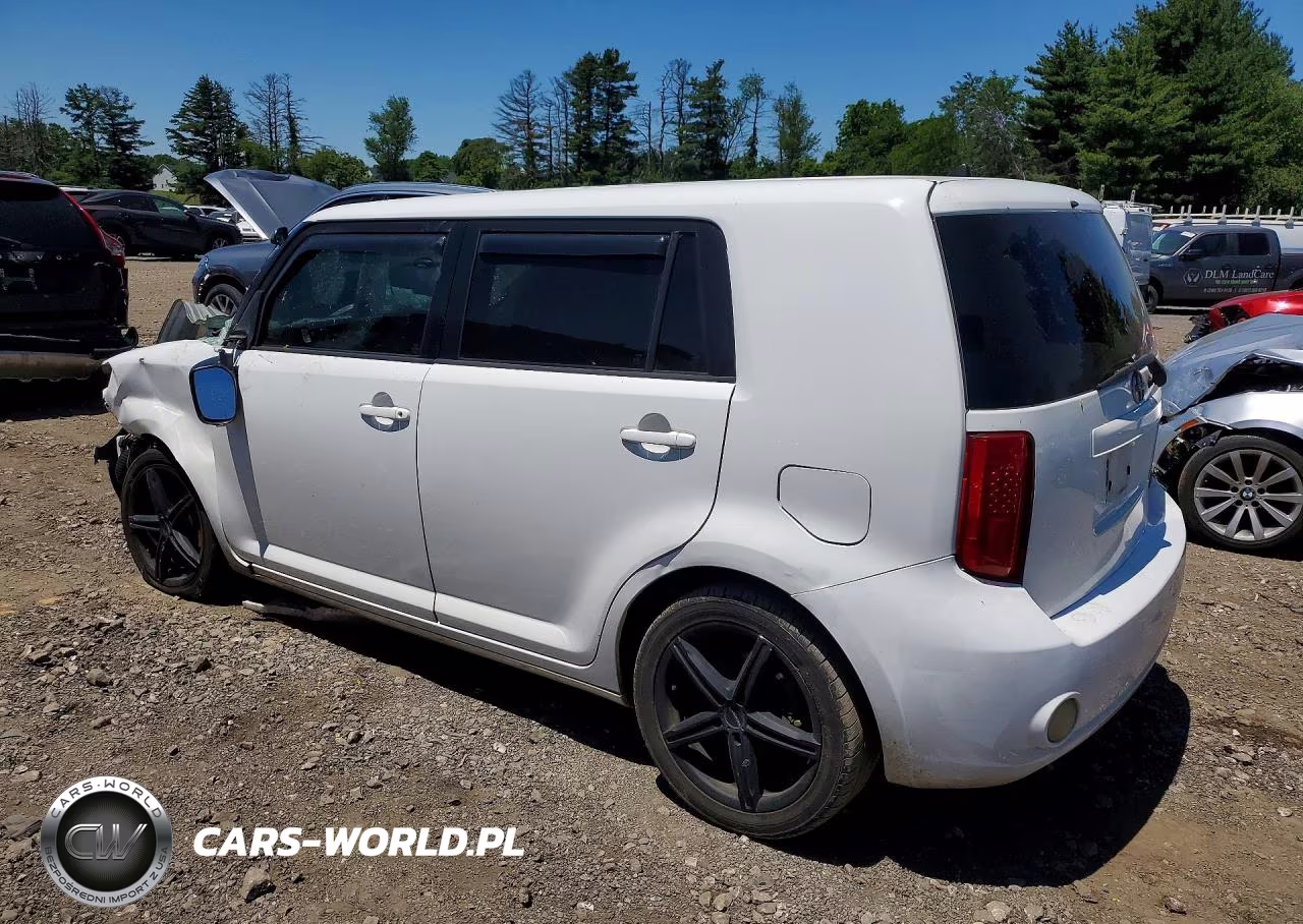 2009 Toyota Scion Xb VIN:JTLKE50E291063194 - 2