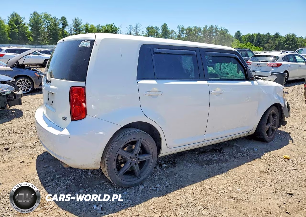 2009 Toyota Scion Xb VIN:JTLKE50E291063194 - 3