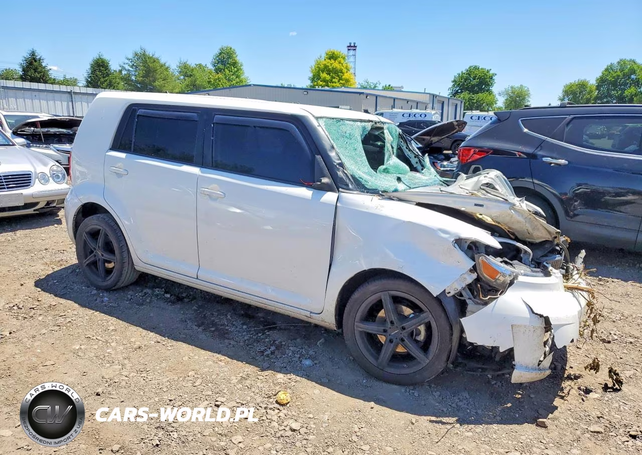 2009 Toyota Scion Xb VIN:JTLKE50E291063194 - 4