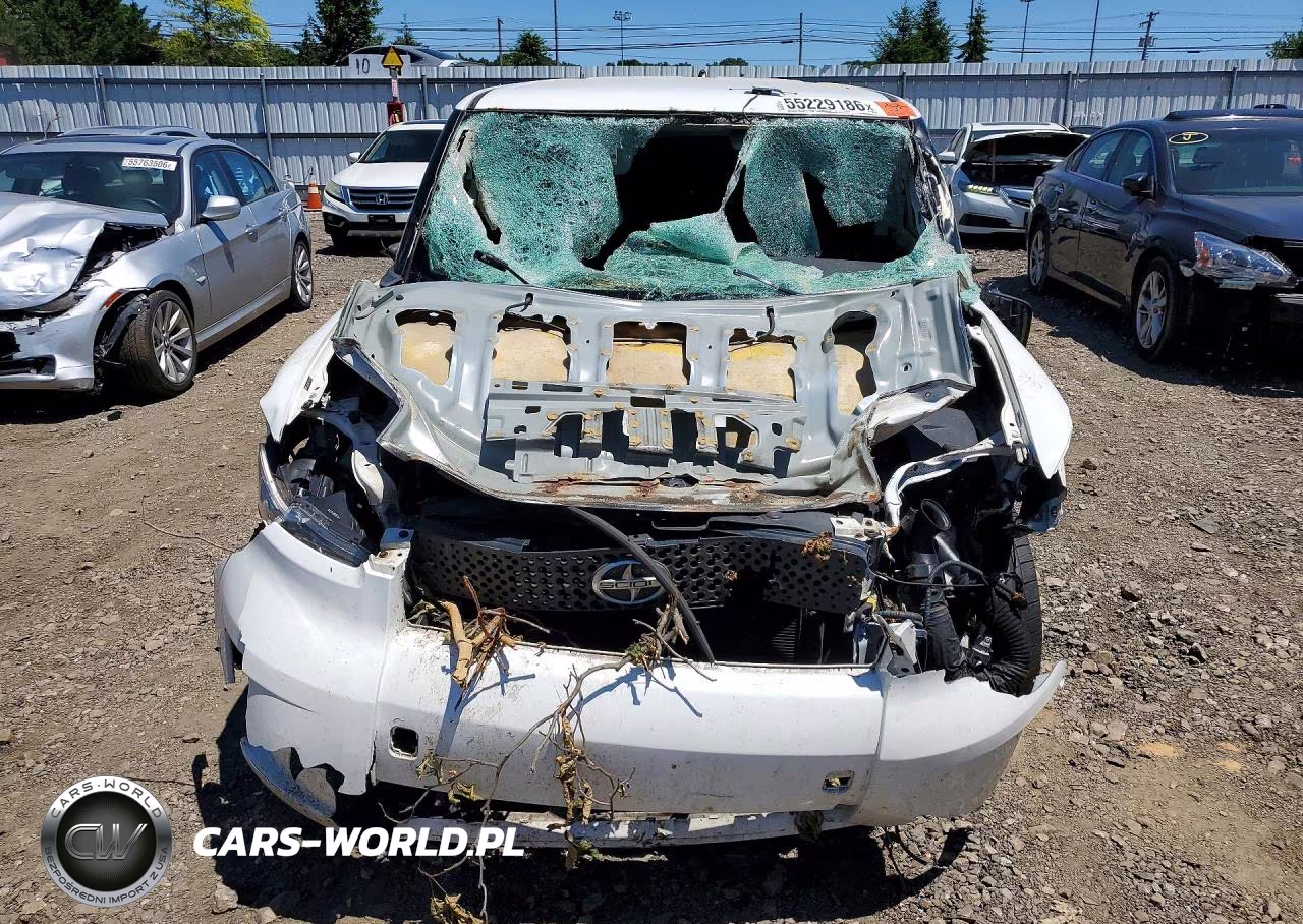 2009 Toyota Scion Xb VIN:JTLKE50E291063194 - 5