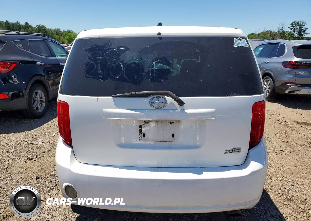2009 Toyota Scion Xb VIN:JTLKE50E291063194 - 6