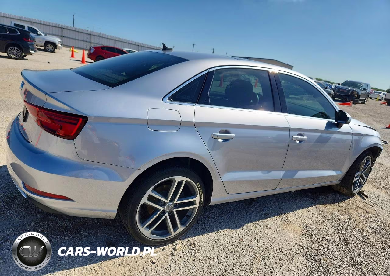 2019 Audi A3 Premium VIN:WAUAUGFF6K1015030 - 3