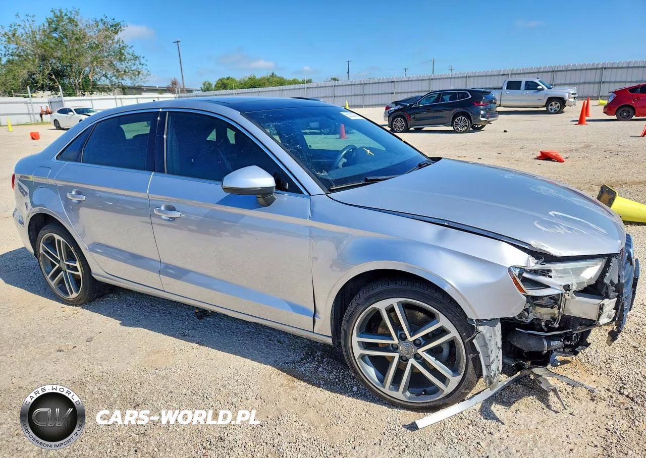 2019 Audi A3 Premium VIN:WAUAUGFF6K1015030 - 4