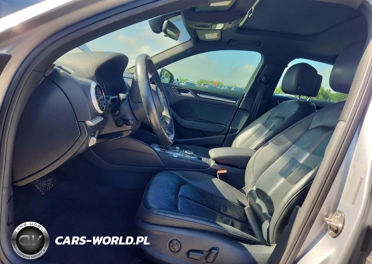 2019 Audi A3 Premium VIN:WAUAUGFF6K1015030 - 7