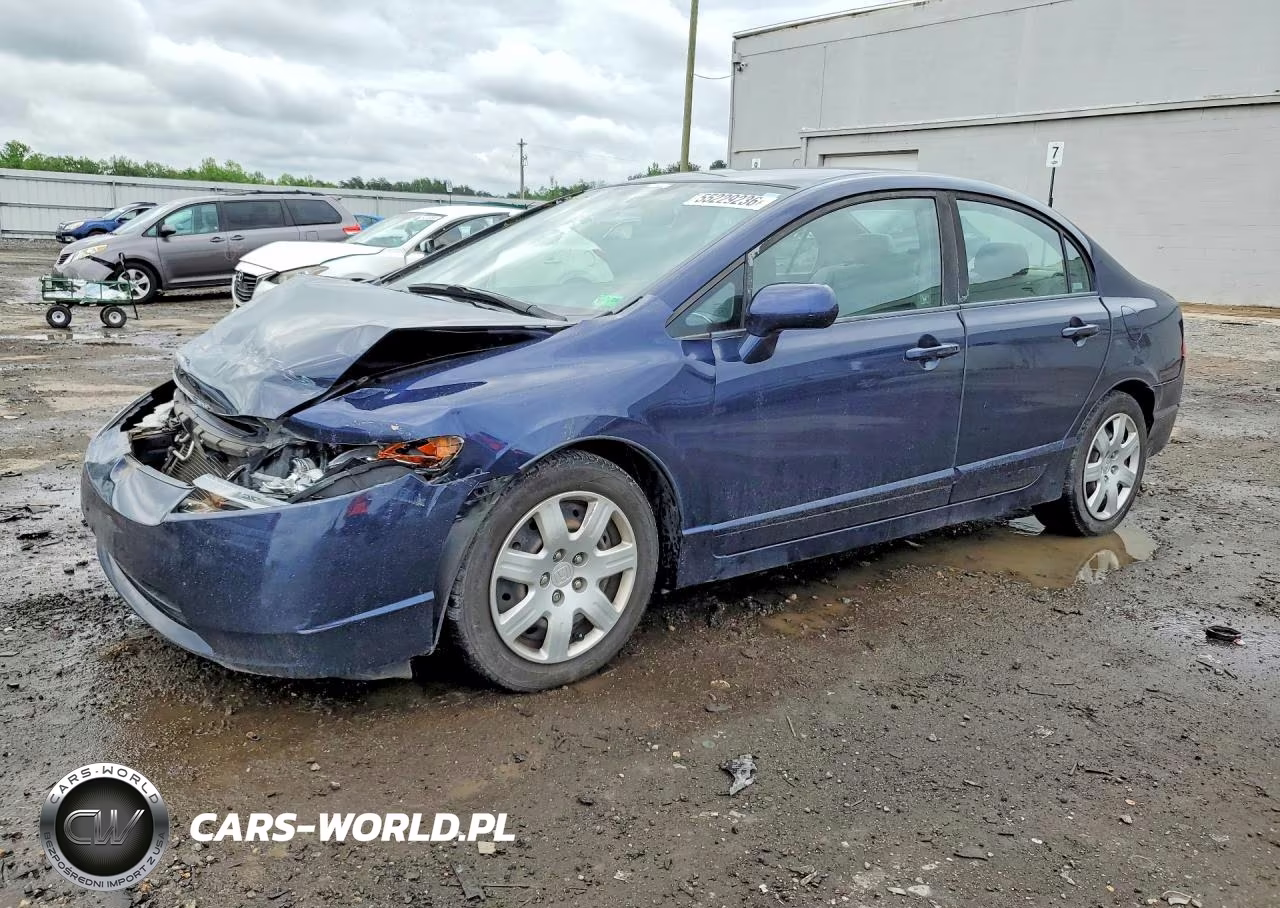 2008 Honda Civic Lx – zdjęcie 1 z 12