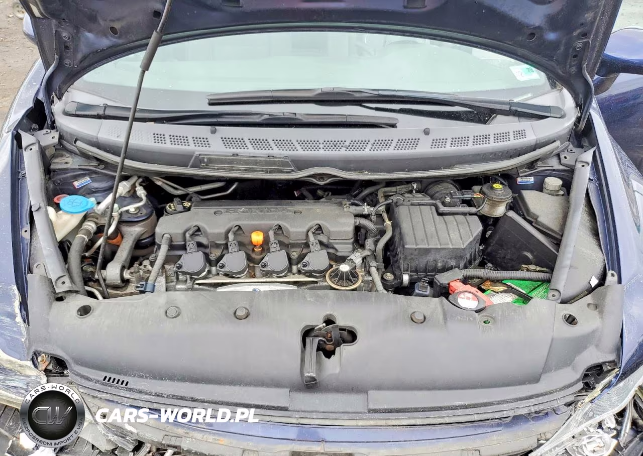 2008 Honda Civic Lx VIN:1HGFA15568L024493 - 11