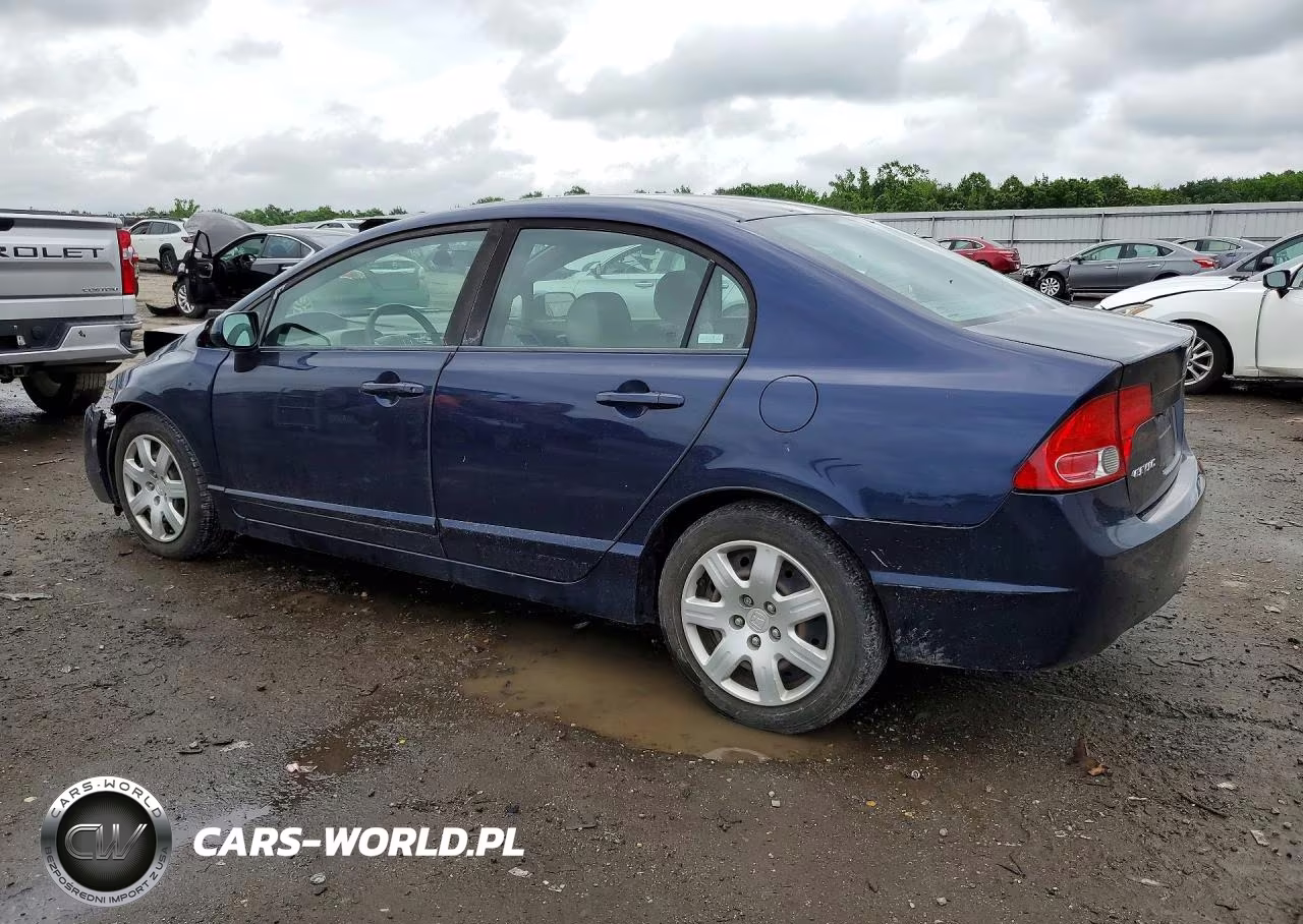 2008 Honda Civic Lx VIN:1HGFA15568L024493 - 2