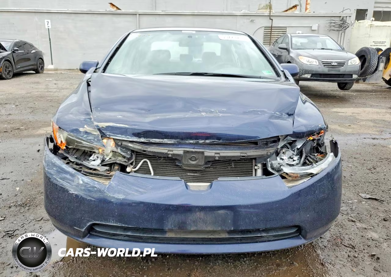 2008 Honda Civic Lx VIN:1HGFA15568L024493 - 5