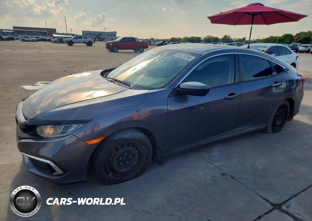 2021 Honda Civic Lx – zdjęcie 1 z 12