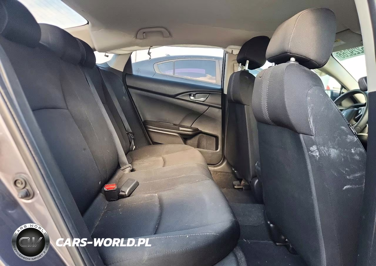 2021 Honda Civic Lx VIN:2HGFC2F69MH501013 - 10