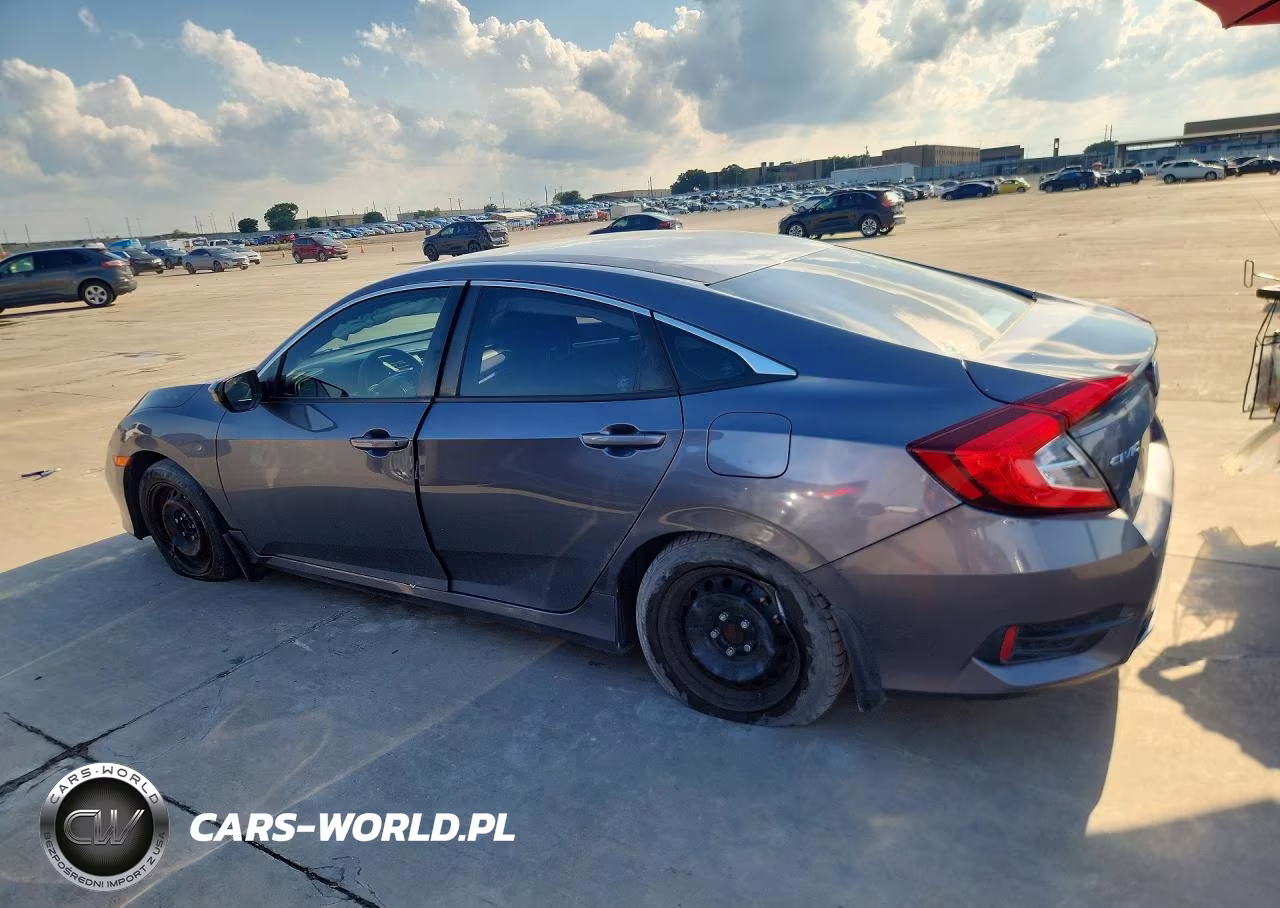 2021 Honda Civic Lx VIN:2HGFC2F69MH501013 - 2